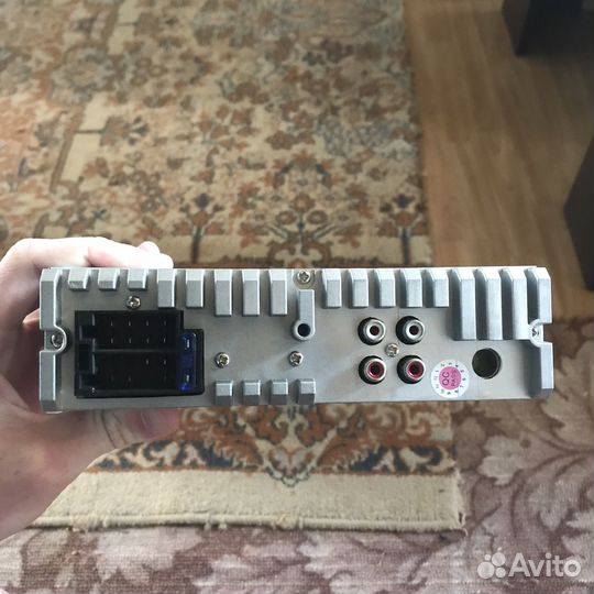 Усилитель AMP Mass 2.100 и Мафон Prology CMX-165