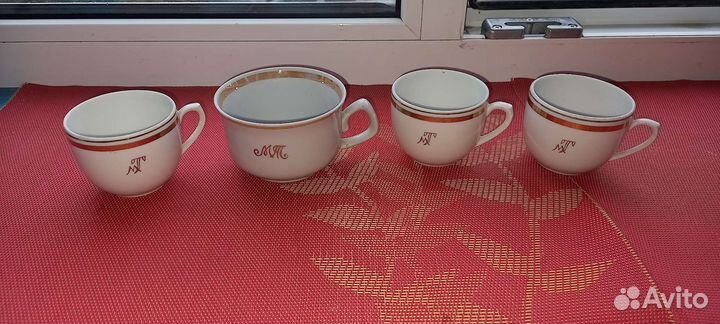 Бокалы Стаканы Рюмки СССР