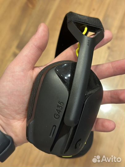 Беспроводная гарнитура Logitech G G435