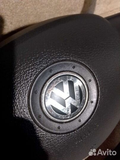 Руль с подушкой безопасности Volkswagen Polo 4