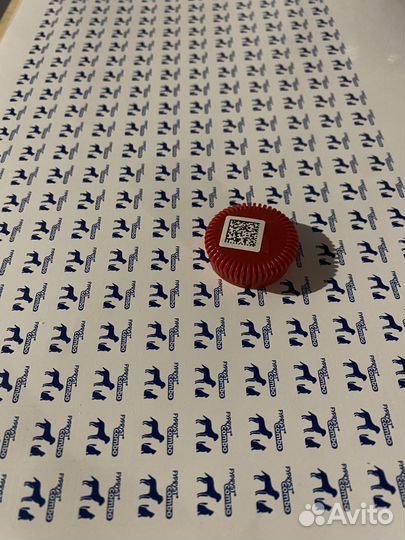 Печать наклеек стикеров баннеров