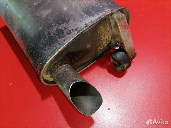 Глушитель Toyota Corolla ZZE121L 3ZZ-FE 2006