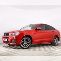 BMW X4 2.0 AT, 2017, 109 429 км, с пробегом, цена 3 500 000 руб.