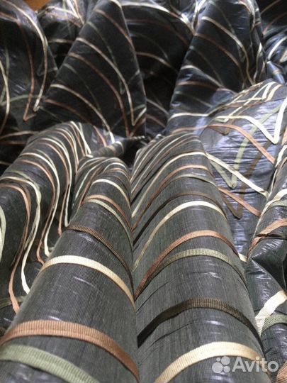 Тюль отрезы, шторы, ткани