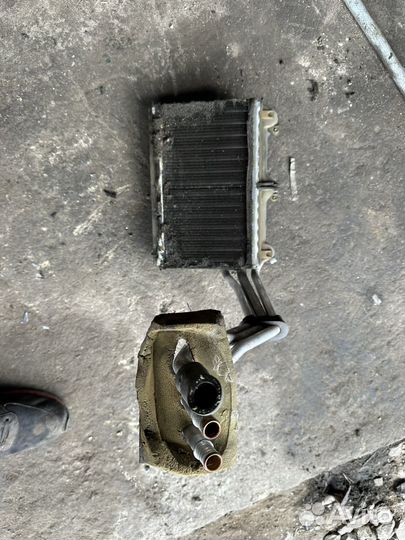Bmw e32 радиатор печки