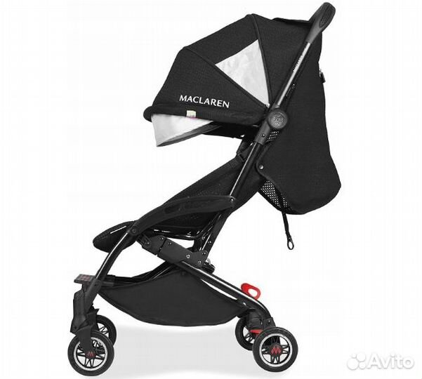 Maclaren Atom Style Set Black (Новая)