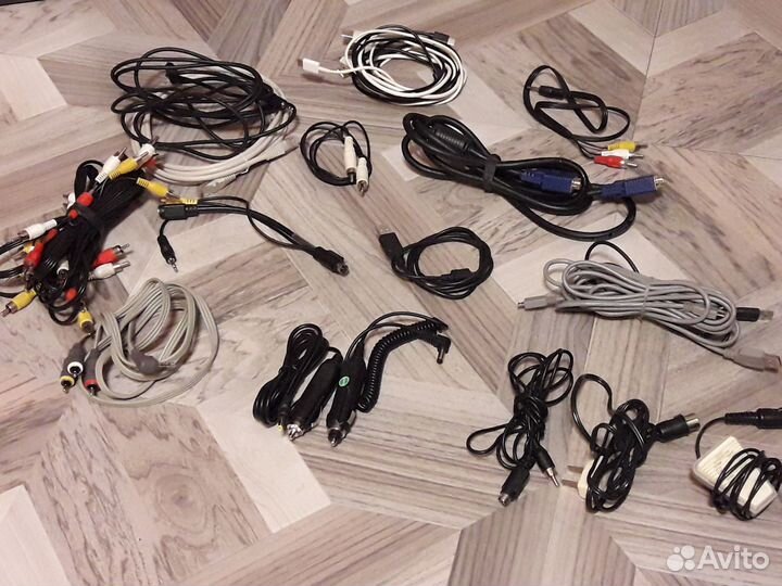 Провода шнуры кабели переходники