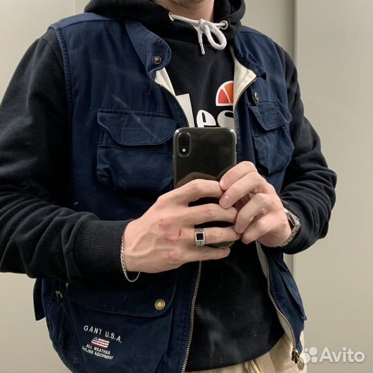 Жилетка мужская Gant