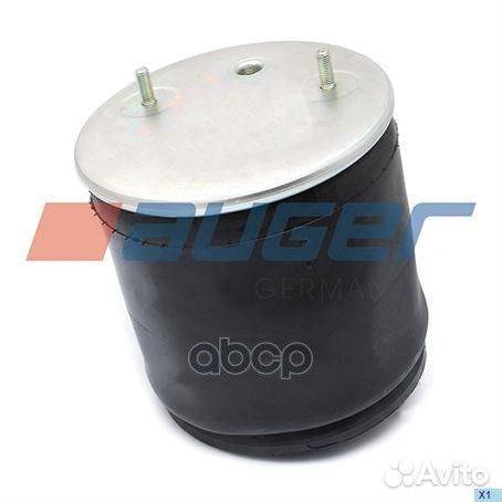 Пневмоп. со стак 4022NP05 порш.Плас.2шп.М12 1отв