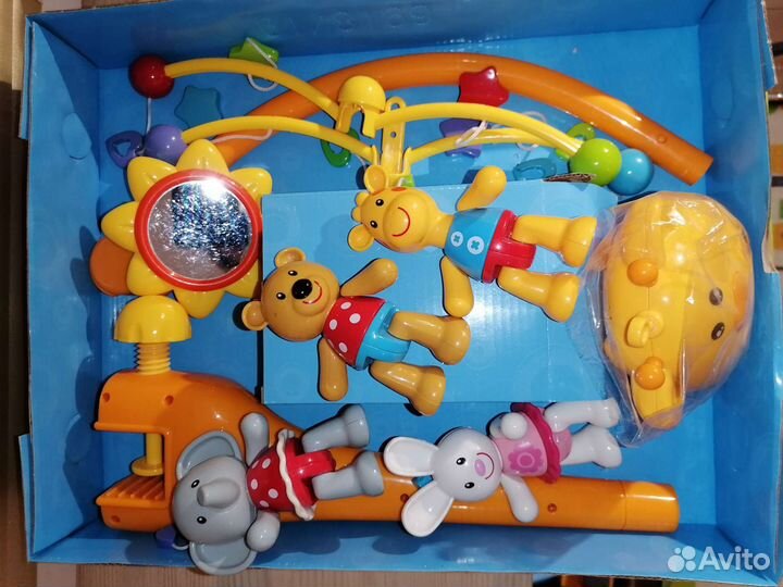 Мобиль на кроватку