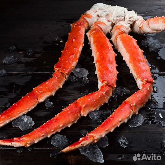 Краб камчатский