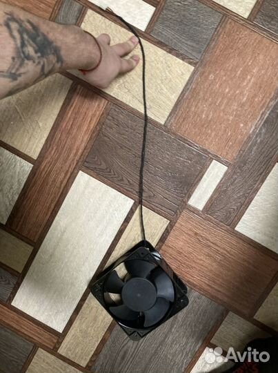 Вентилятор delta afc1512dg 1,80A в наличии