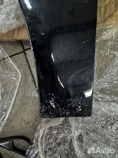 Крыло переднее Левое WV Passat B6 седан черное