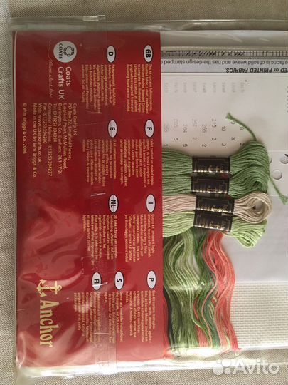 Anchor набор для вышивания крестом