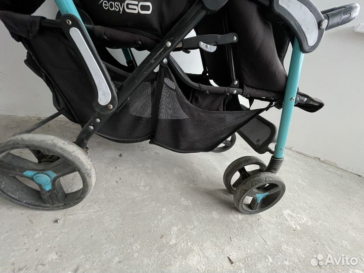 Коляска для двойни или погодок бу