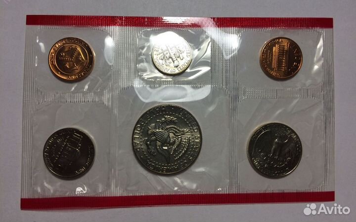 Набор монет