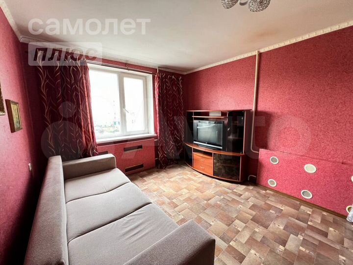 1-к. квартира, 35 м², 3/9 эт.