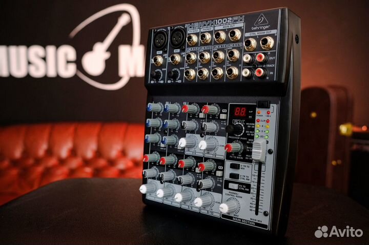 Микшерный Пульт + аксессуары
