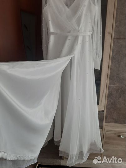 Свадебное платье 48 50