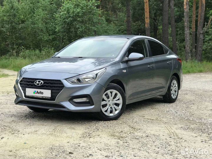 Hyundai Solaris 1.6 AT, 2019, 115 087 км
