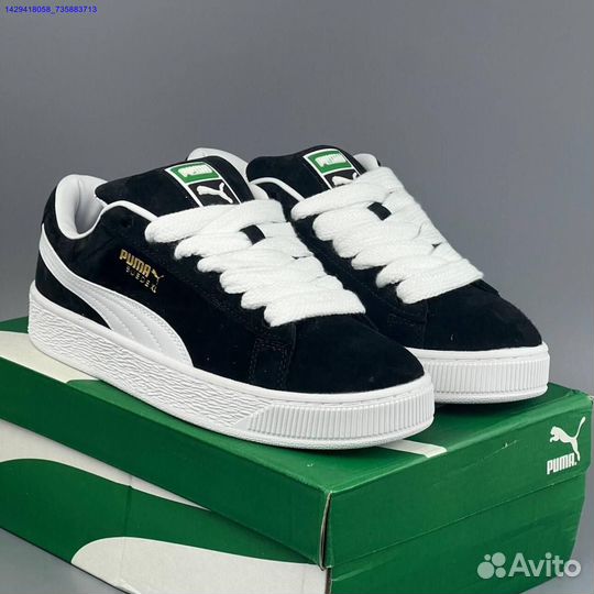Кроссовки Puma Suede XL (Арт.90680)