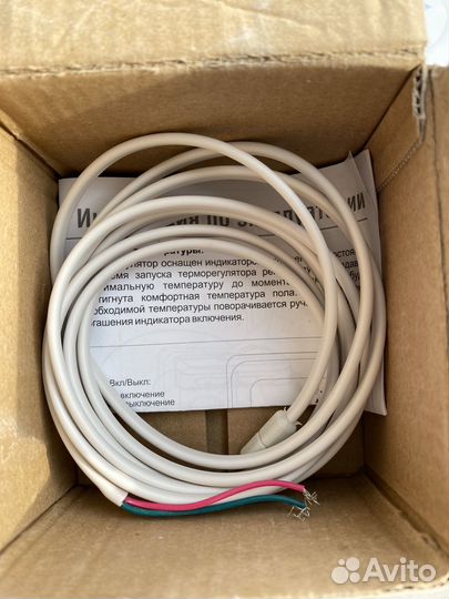 Регулятор теплого пола