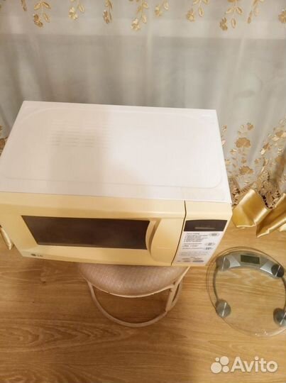 Микроволновка бу рабочая