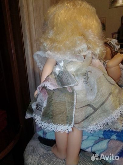 Кукла коллекционная Клава ф-ка Кругозор