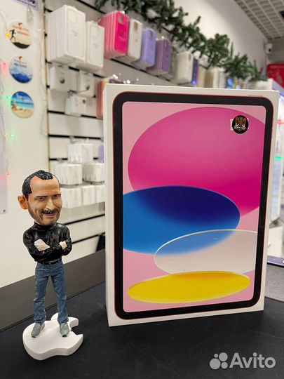 iPad 10TH Wifi 64 gb Pink