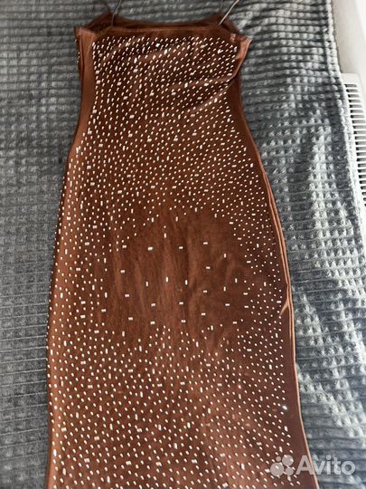 Вечернее платье в пол