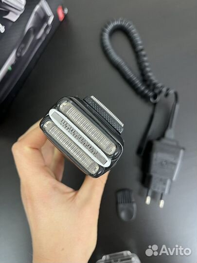 Бритва электрическая philips триммер