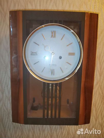 Настенные часы Янатрь с боем СССР