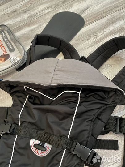 Рюкзак- переноска/эргорюкзак/кенгуру «Чудо-чадо