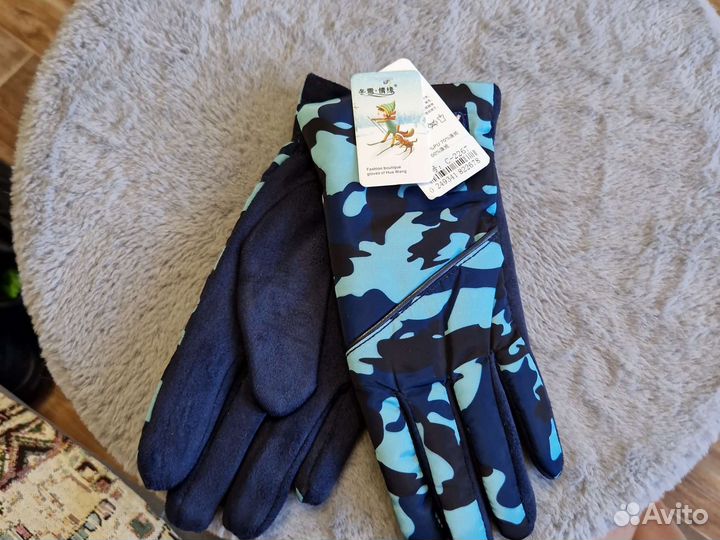 Перчатки демисезонные