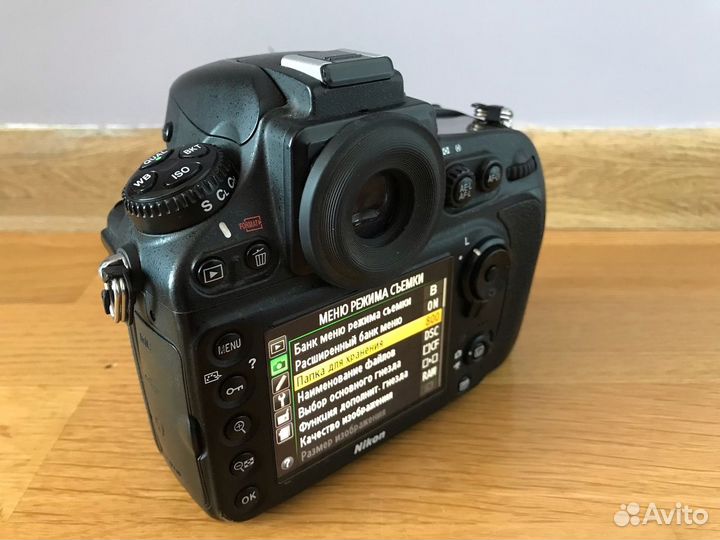 Nikon D800e body (пробег 21 тыс)