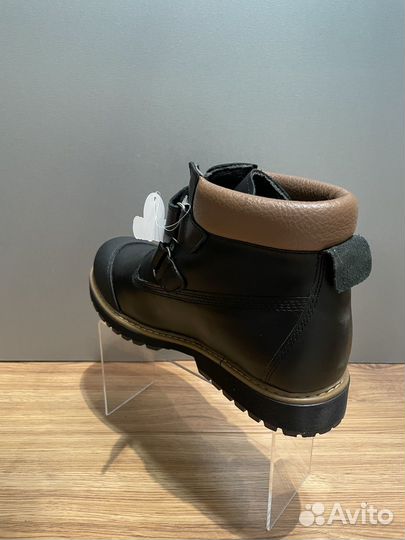 Ботинки профилактические 39 размер кожа