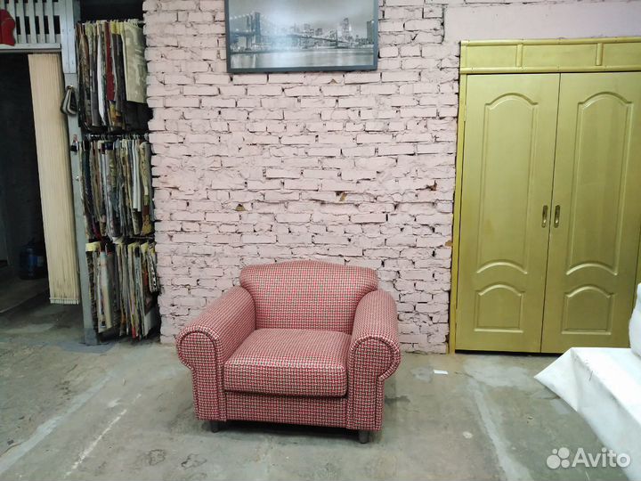 Перетяжка мебели