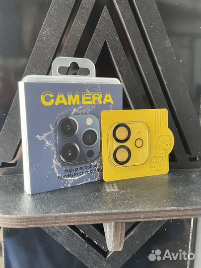 Зашитное стекло для камеры iPhone