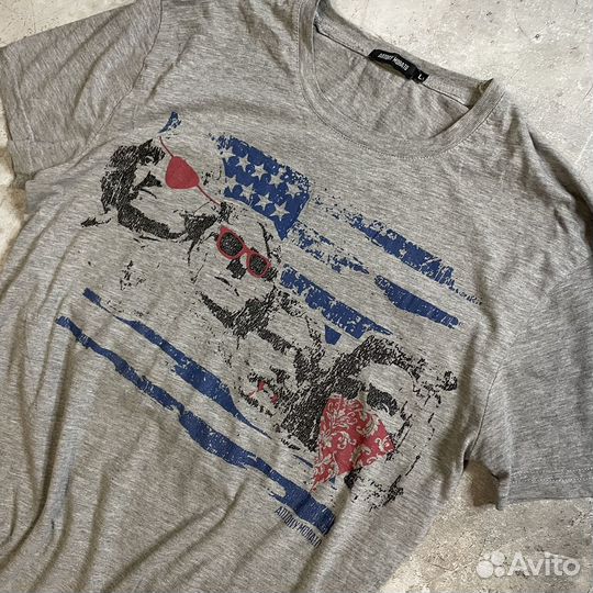 Винтажная Футболка hysteric glamour type р. M-L