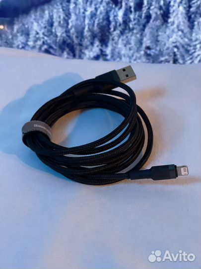 Кабели для быстрой зарядки iPhone 15 Type-c