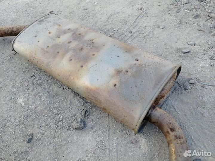 Глушитель выхлопных газов Kia Sorento