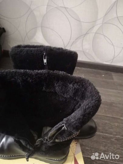 Зимние сапоги для девочки