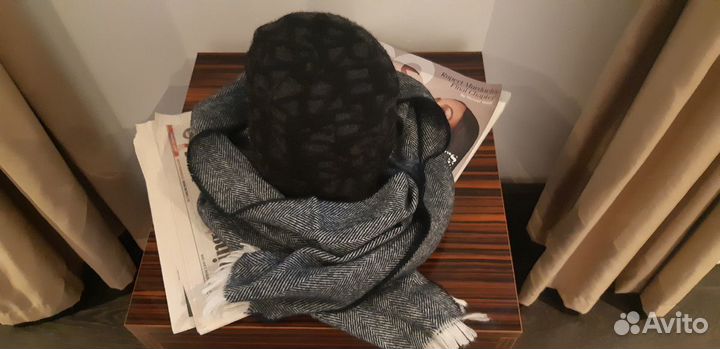 Шапка мужская вязанная Hugo Boss