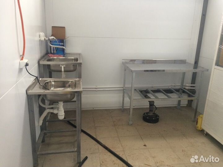 Цех для забоя скота