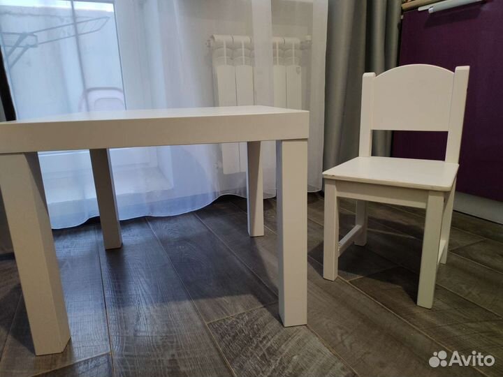 Комплект Икея. Стул и стол