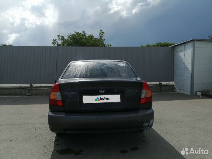 Hyundai Accent 1.5 МТ, 2008, 232 100 км