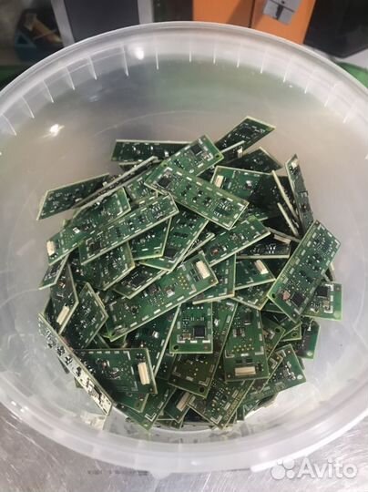 Платы на лом