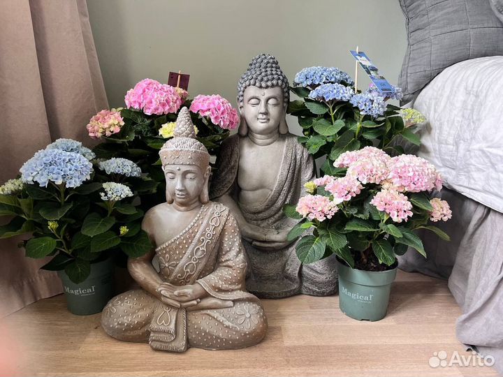 Будда, садовая фигура, подарок, наличие