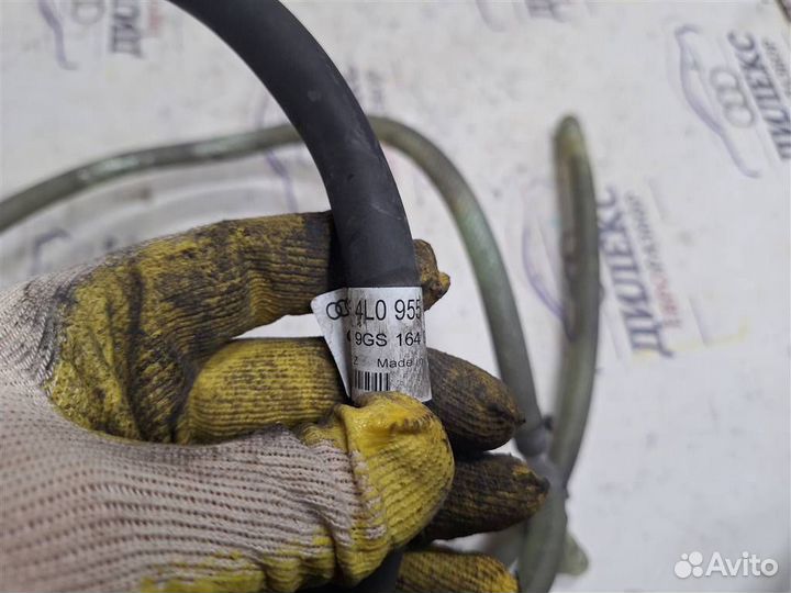 Шланг омывателя фар Audi Q7 2005