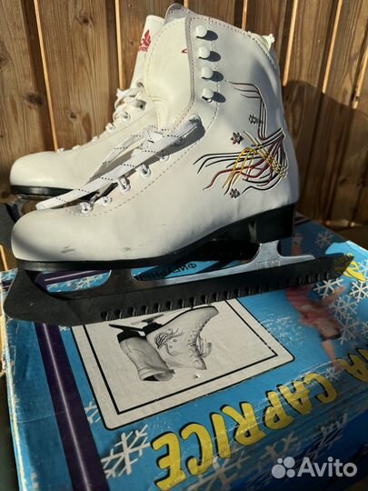 Коньки фигурные